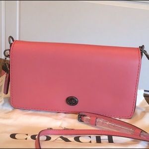 COACH 1941 Glovetanned Leather Dinky Crossbody